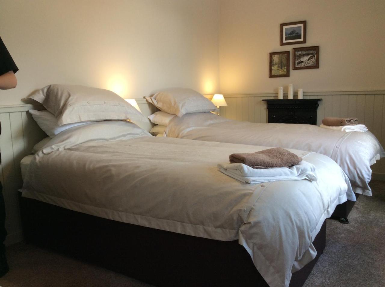 Bed and Breakfast Crown And Anchor Dundrennan Esterno foto